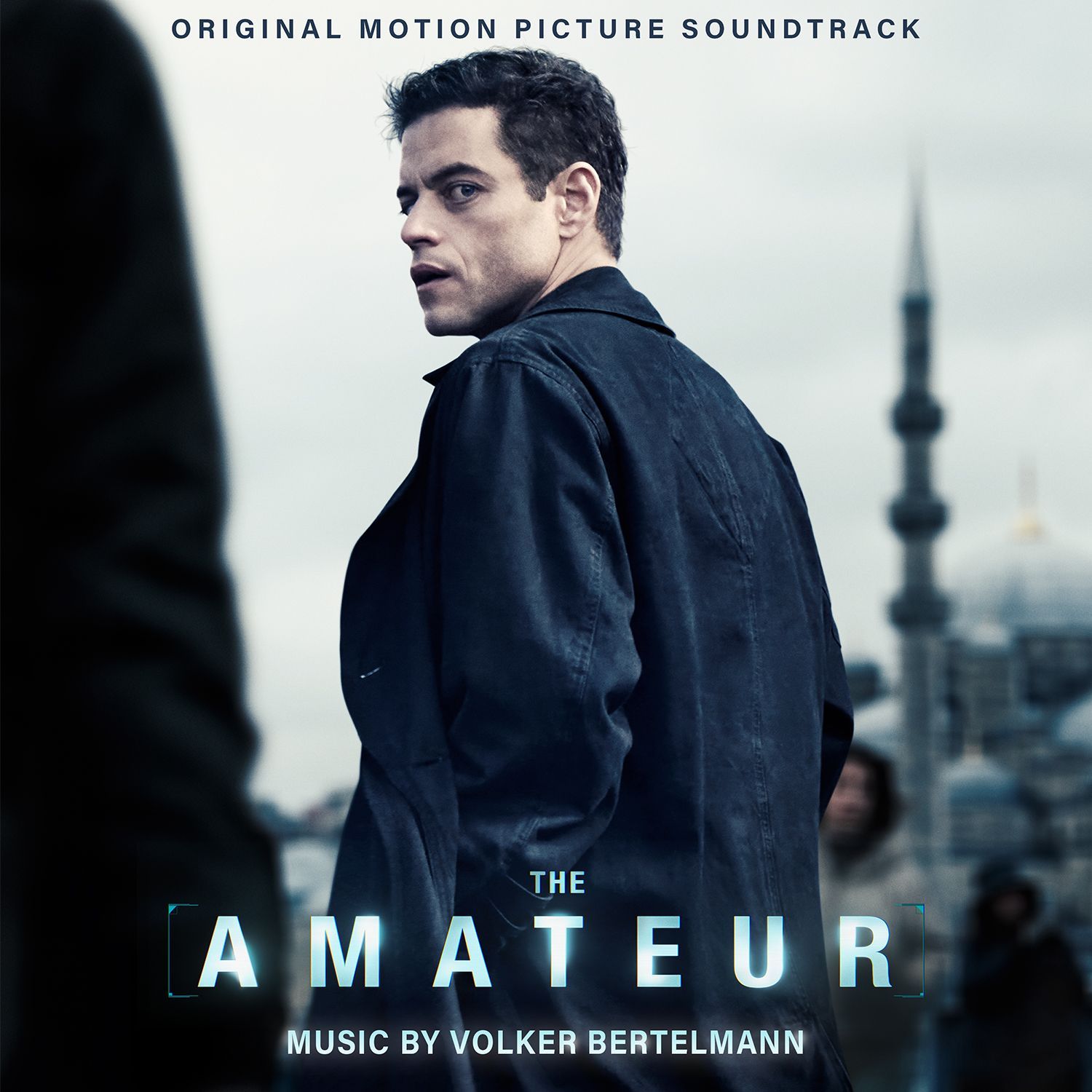 The Original Motion Picture Soundtrack for The Amateur by Volker Bertelmann