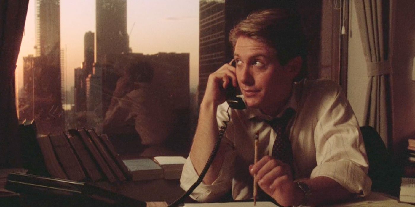 James Spader in Wall Street