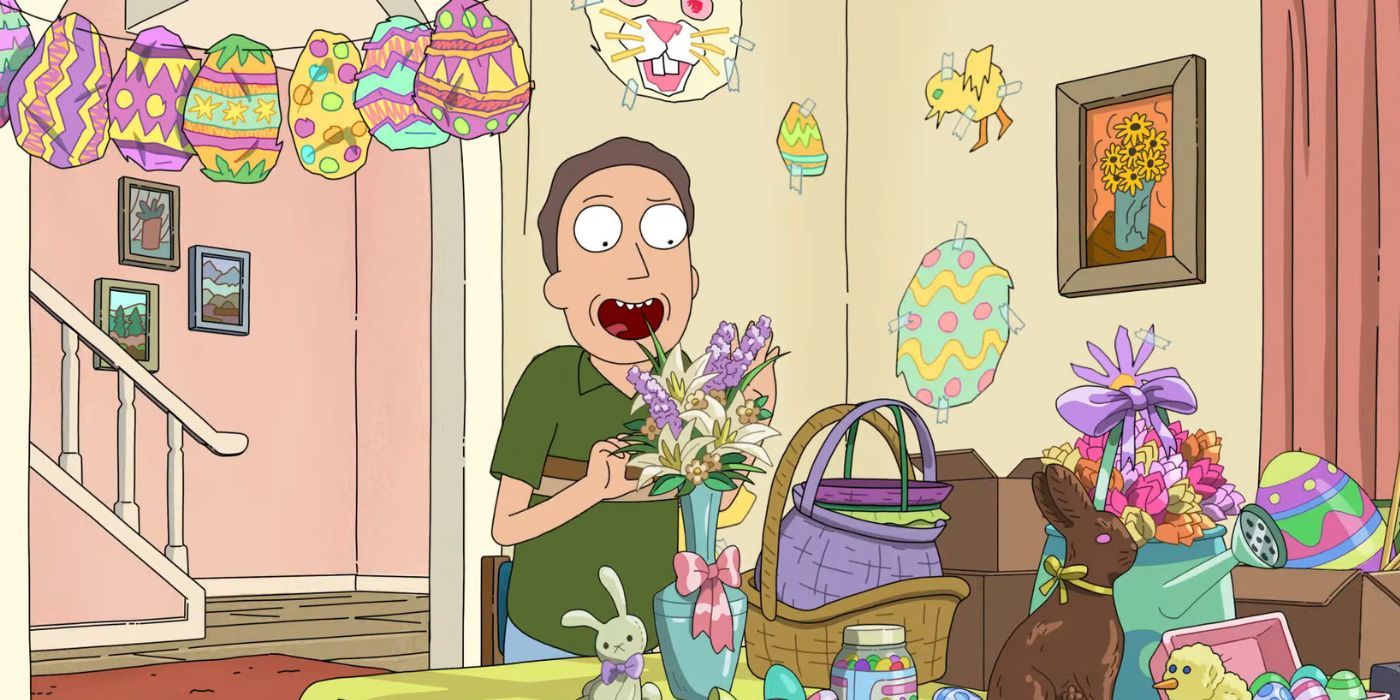 Jerry in Rick and Morty Series 8