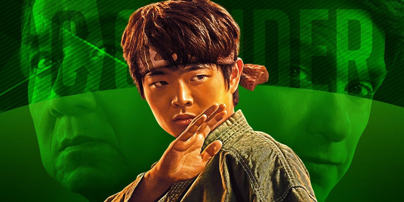 Custom image of Ben Wang in Karate Kid: Legends