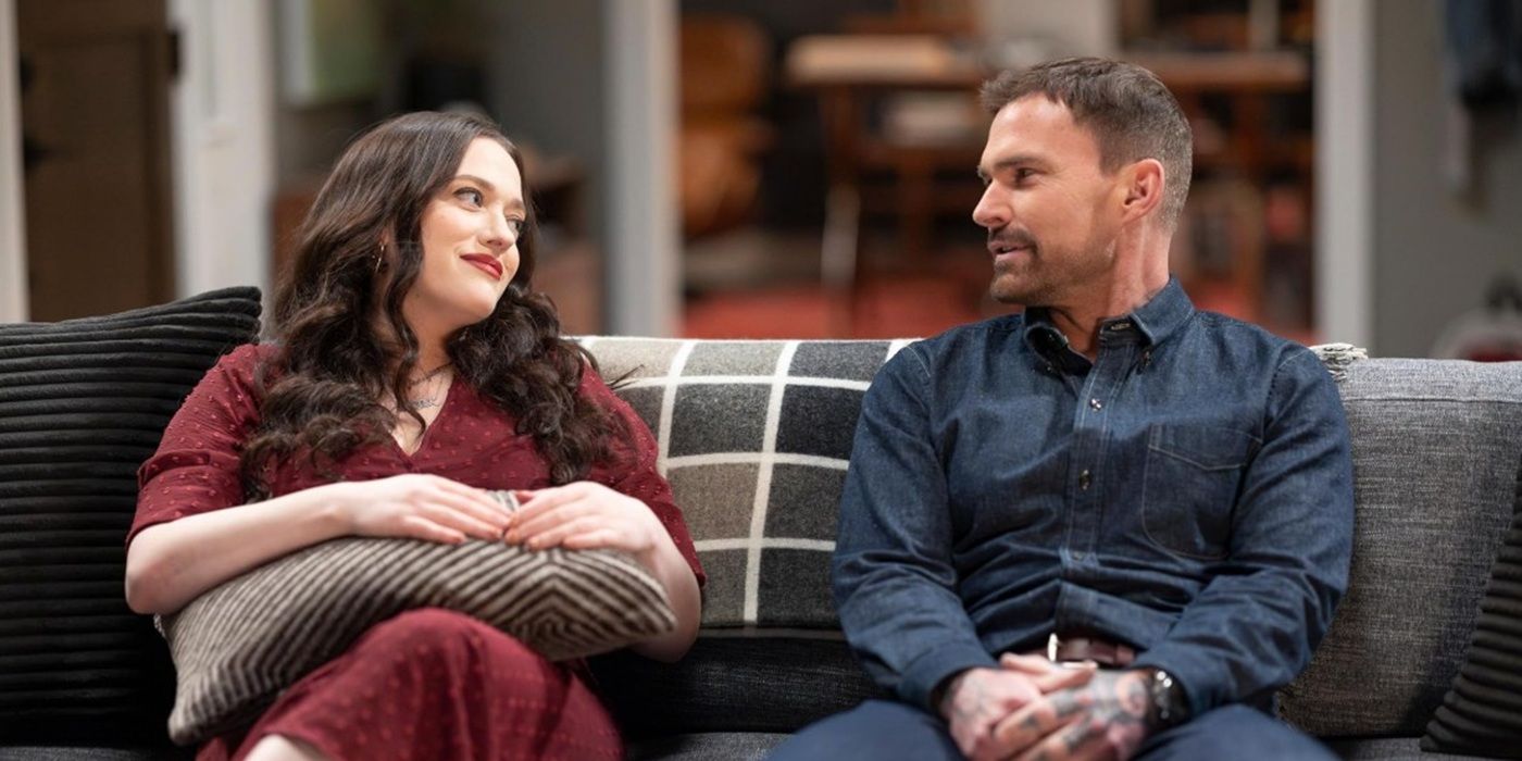Seann William Scott and Kat Dennings in Shifting Gears