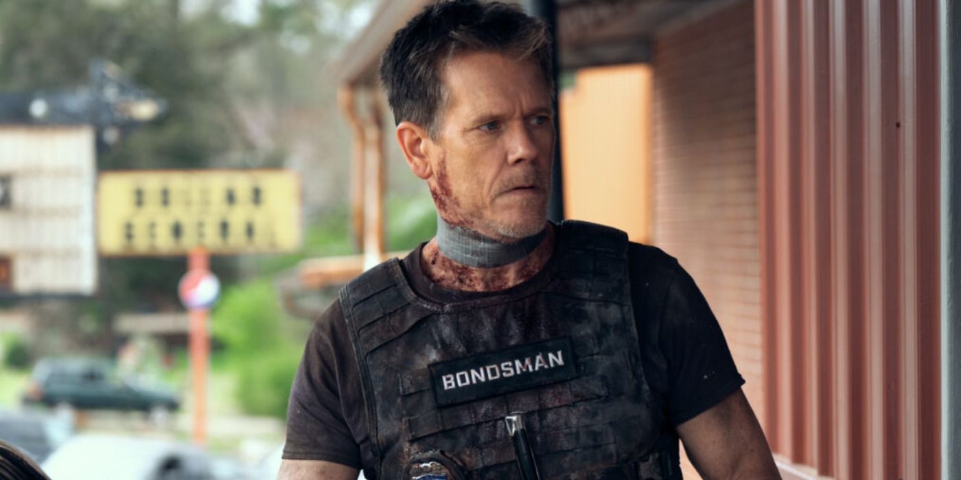 Kevin Bacon in &lsquo;The Bondsman&rsquo;