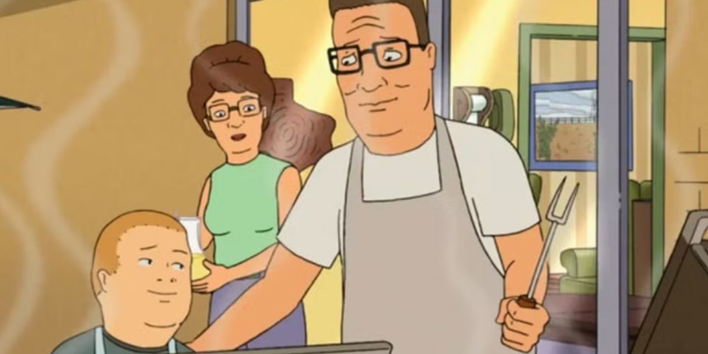 King of the hill characters