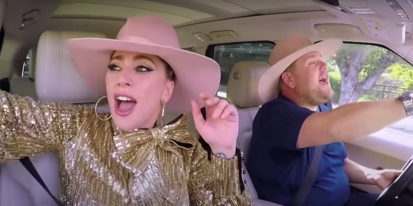 Lady Gaga at Carpool Karaoke