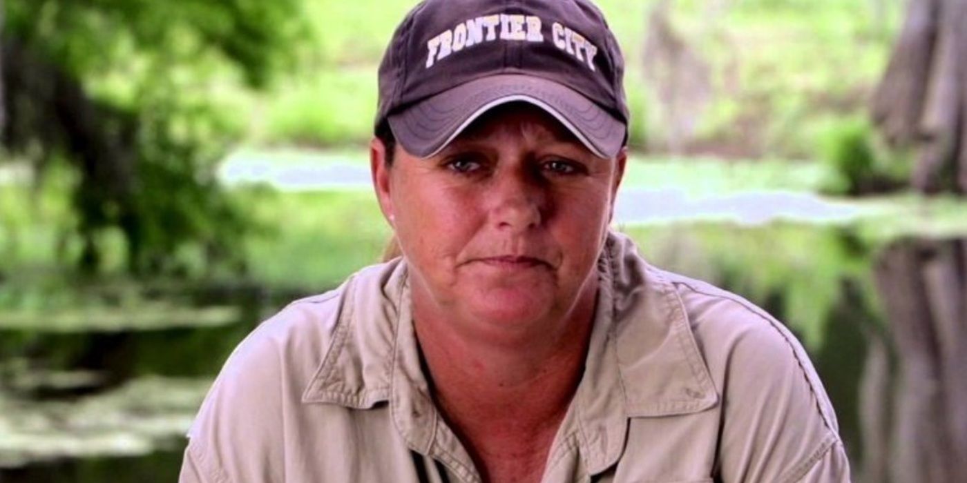 liz cavalier from swamp people 