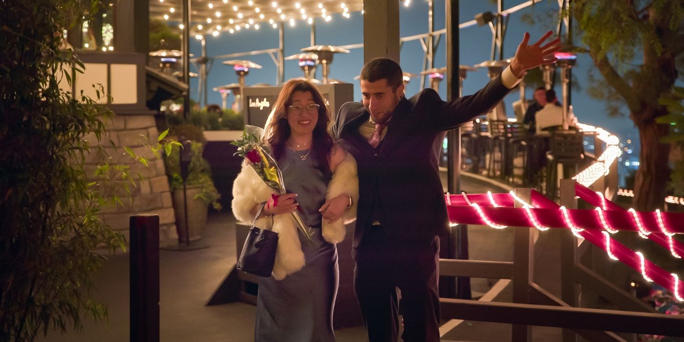 Dani and Adan during their date on &lsquo;Love on the Spectrum.'