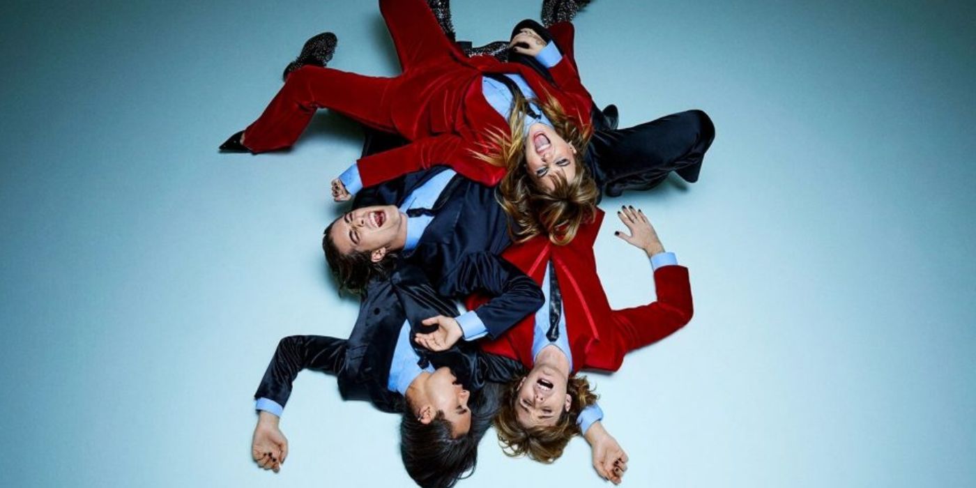 Maneskin for their album, 'Rush!'