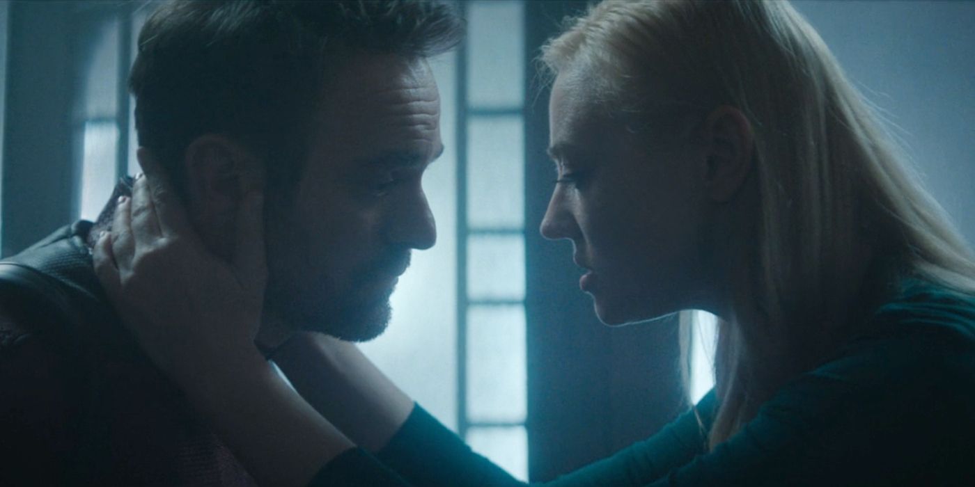 Matt (Charlie Cox) and Karen (Deborah Ann Woll) preparing to gather an army to fight Mayor Kingpin (Vincent D&rsquo;Onofrio) in the &lsquo;Daredevil: Born Again&rsquo; FInale.