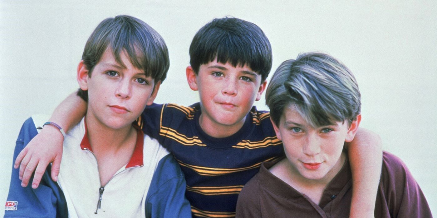 Max Elliott Slade (Colt), Chad Power (Tum-Tum) and Michael Treanor (Rocky) in 3 Ninjas