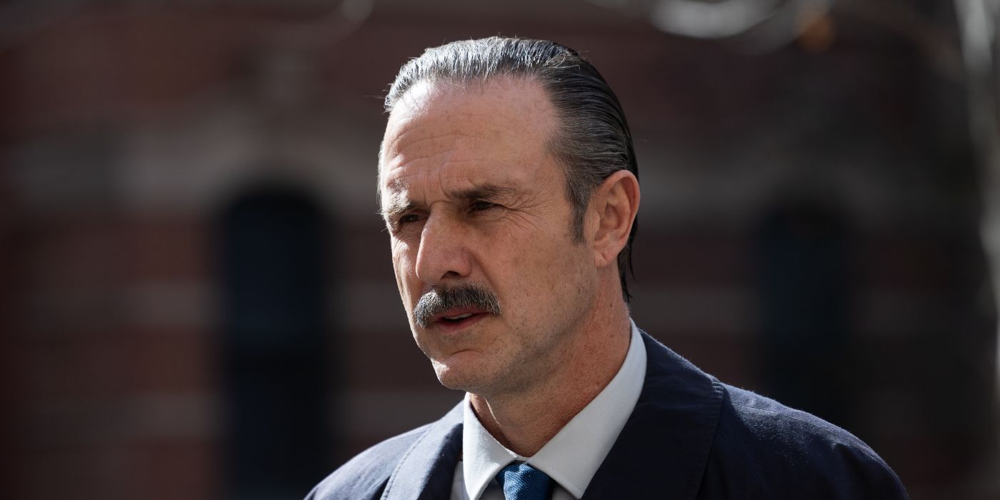 David Arquette in Mob Cops.
