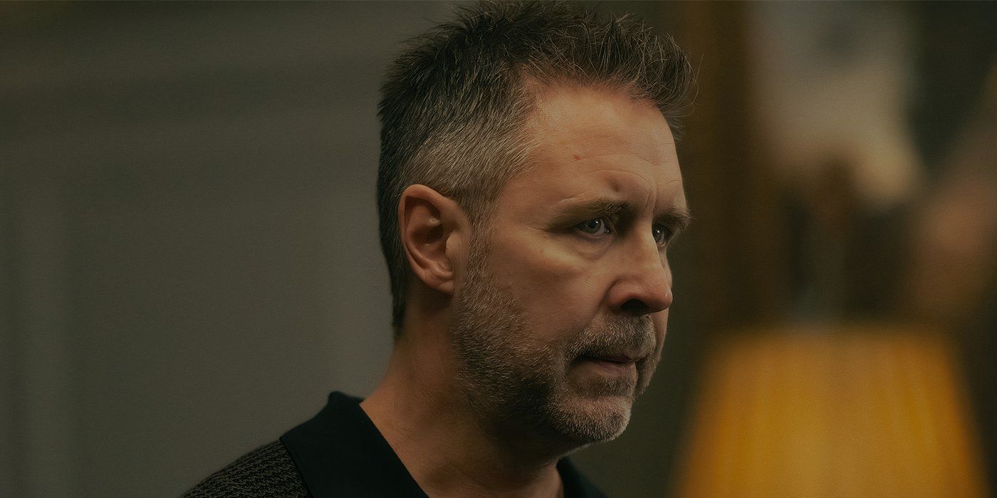 Paddy Considine as Kevin Harrigan in 'MobLand.'