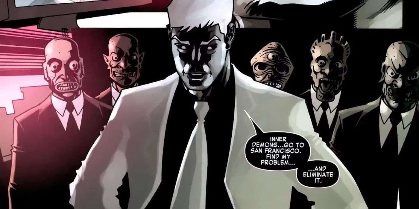 Mister Negative in Marvel Comics
