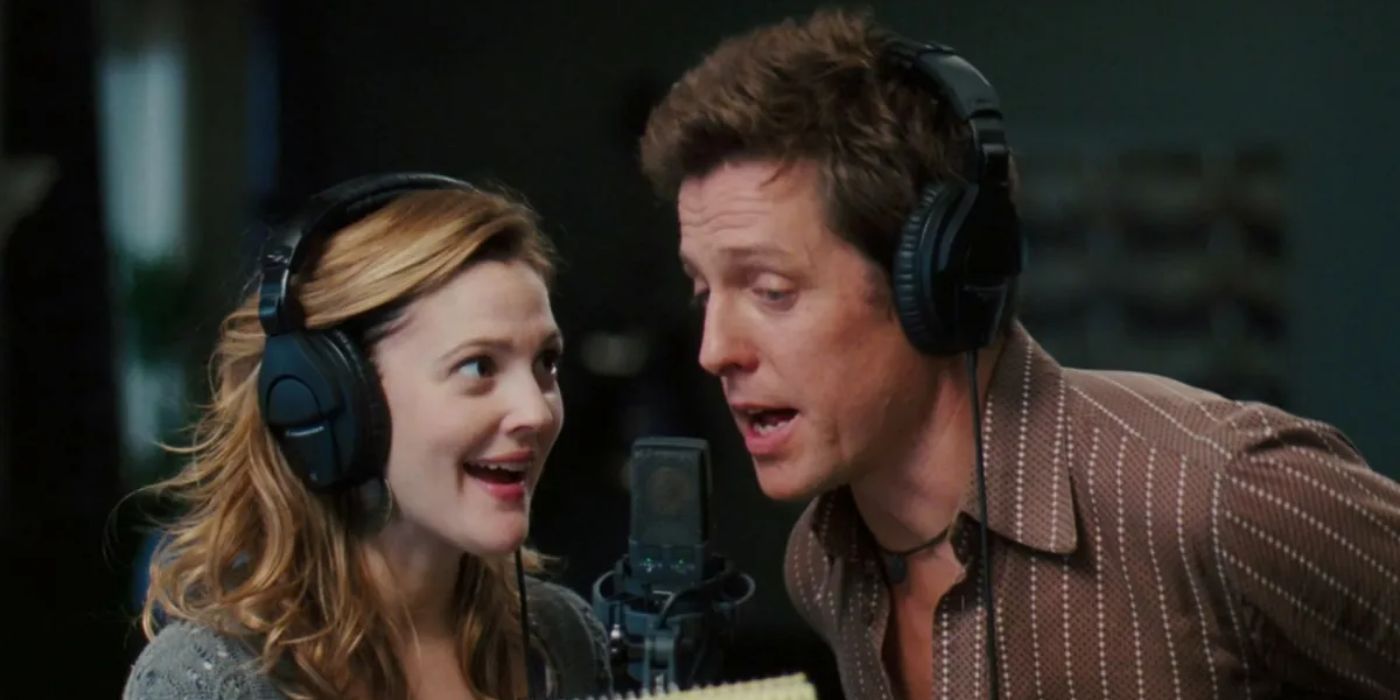 Drew Barrymore and Hugh Grant singing together in &lsquo;Music and Lyrics&rsquo;