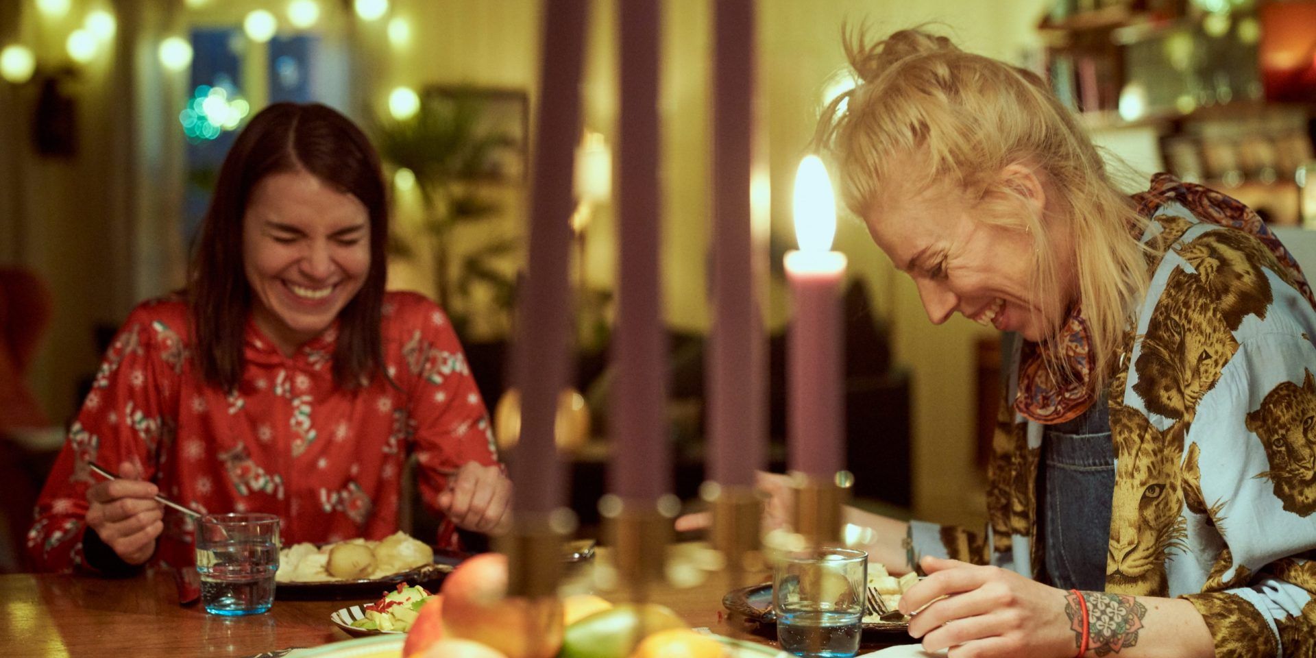 A scene from Netflix's Home For Christmas Season-2