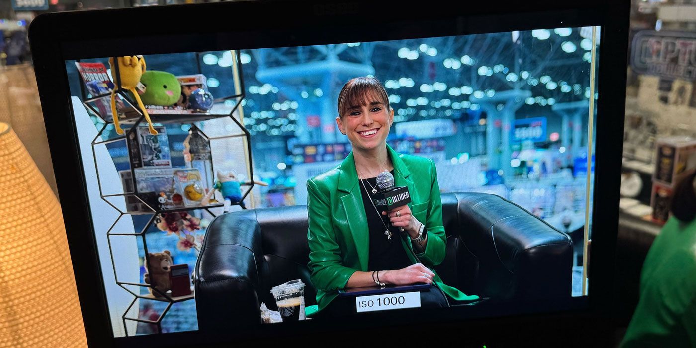 Perri Nemiroff at NYCC 2024.