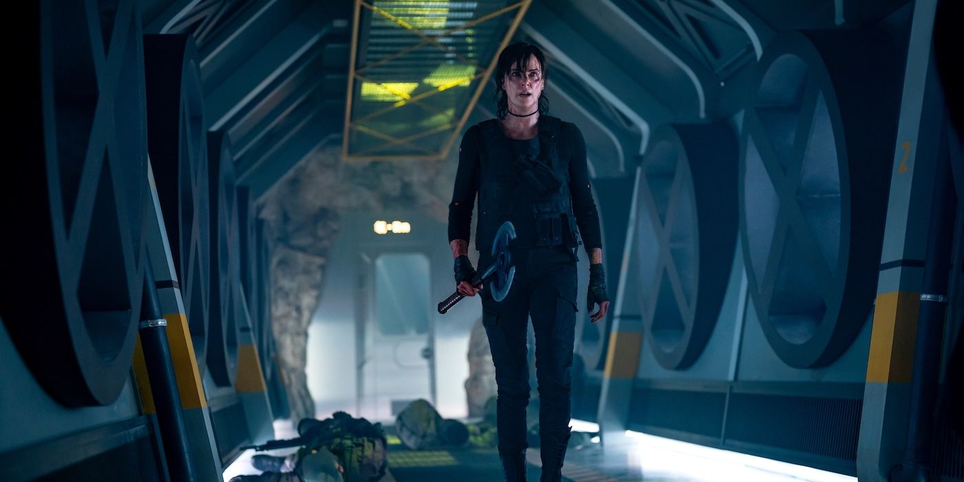 Charlize Theron in The Old Guard 2