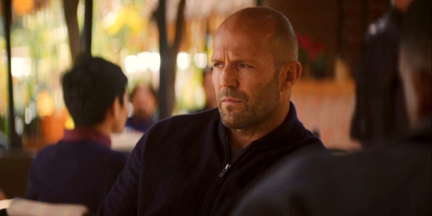 Jason Statham in Operation Fortune: Ruse de Guerre