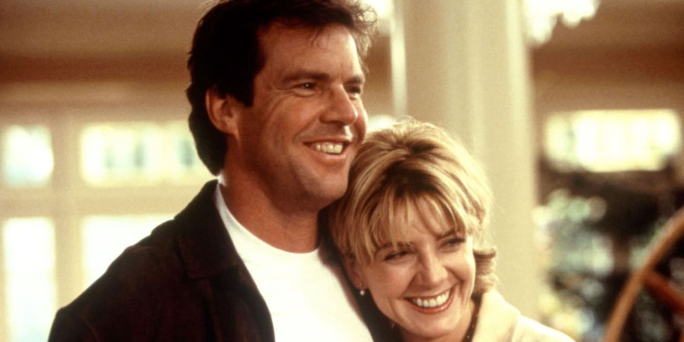 Dennis Quaid and Natasha Richardson in Parent Trap