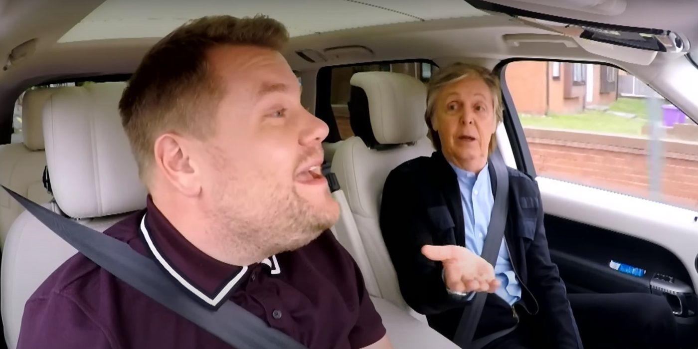 Paul McCartney at Carpool Karaoke