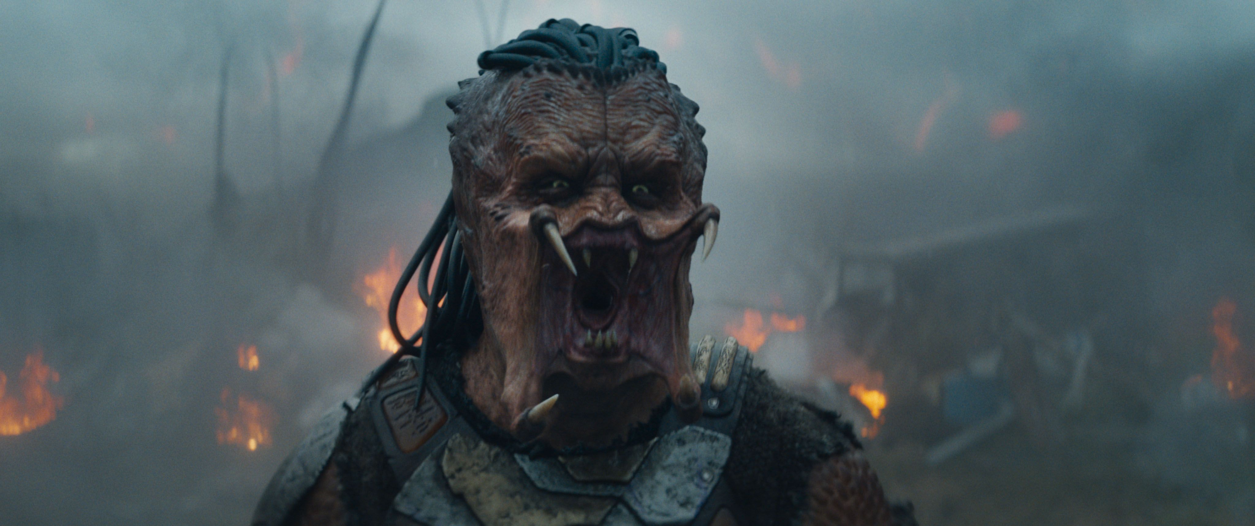 The Predator in Predator: Badlands