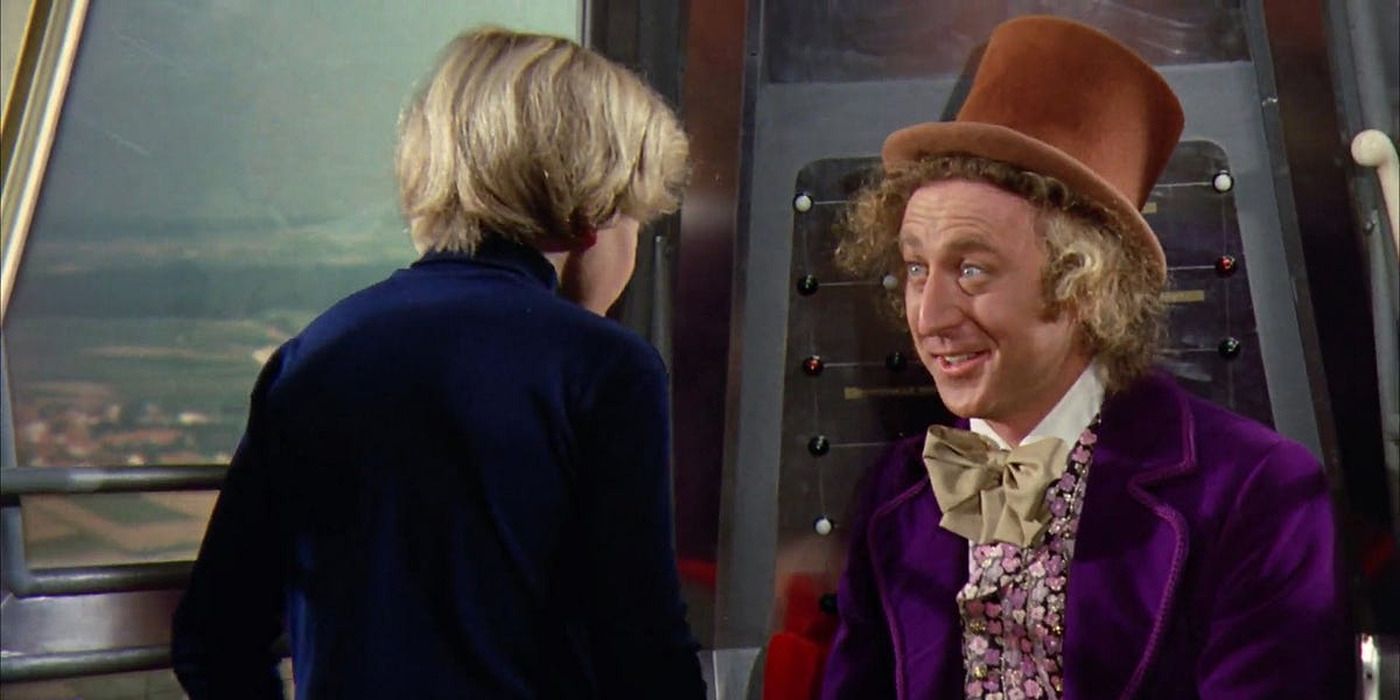 Peter Ostrum and Gene Wilder in &lsquo;Willy Wonka and the Chocolate Factory&rsquo;