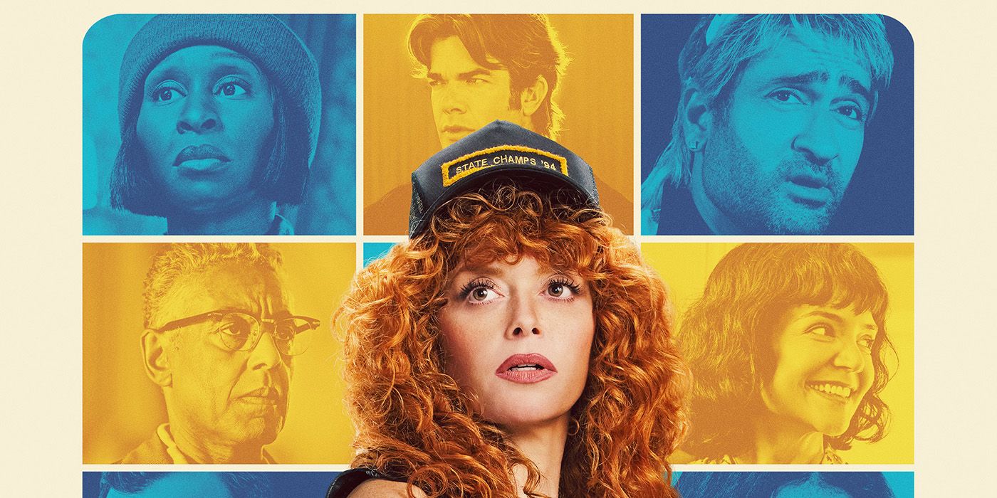 Natasha Lyonne como Charlie Cale no pôster do Poker Face