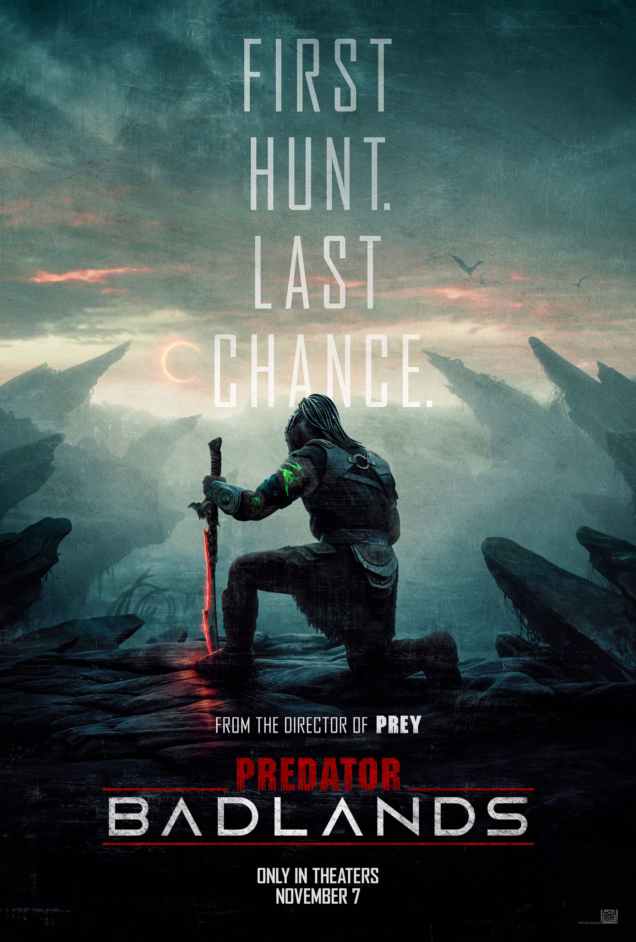 Poster for Predator: Badlands