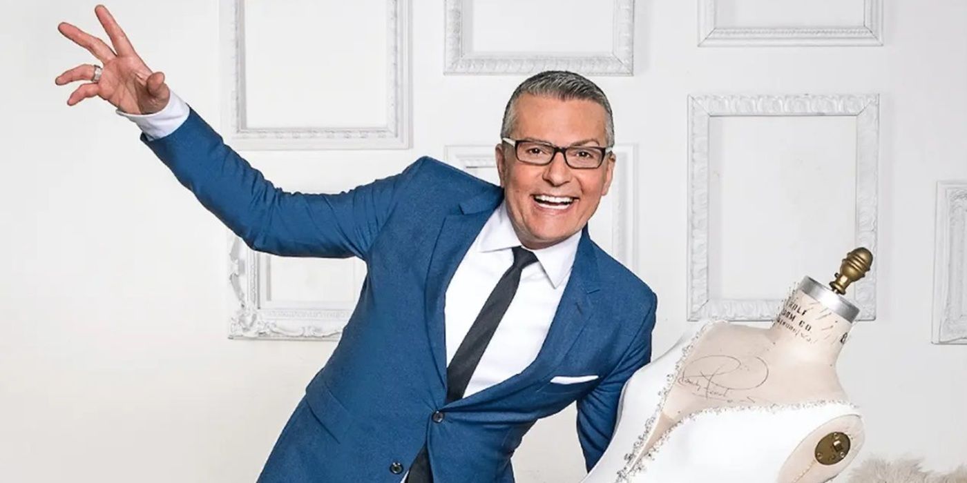 Say Yes to The Dress star Randy Fenoli poses for a photo