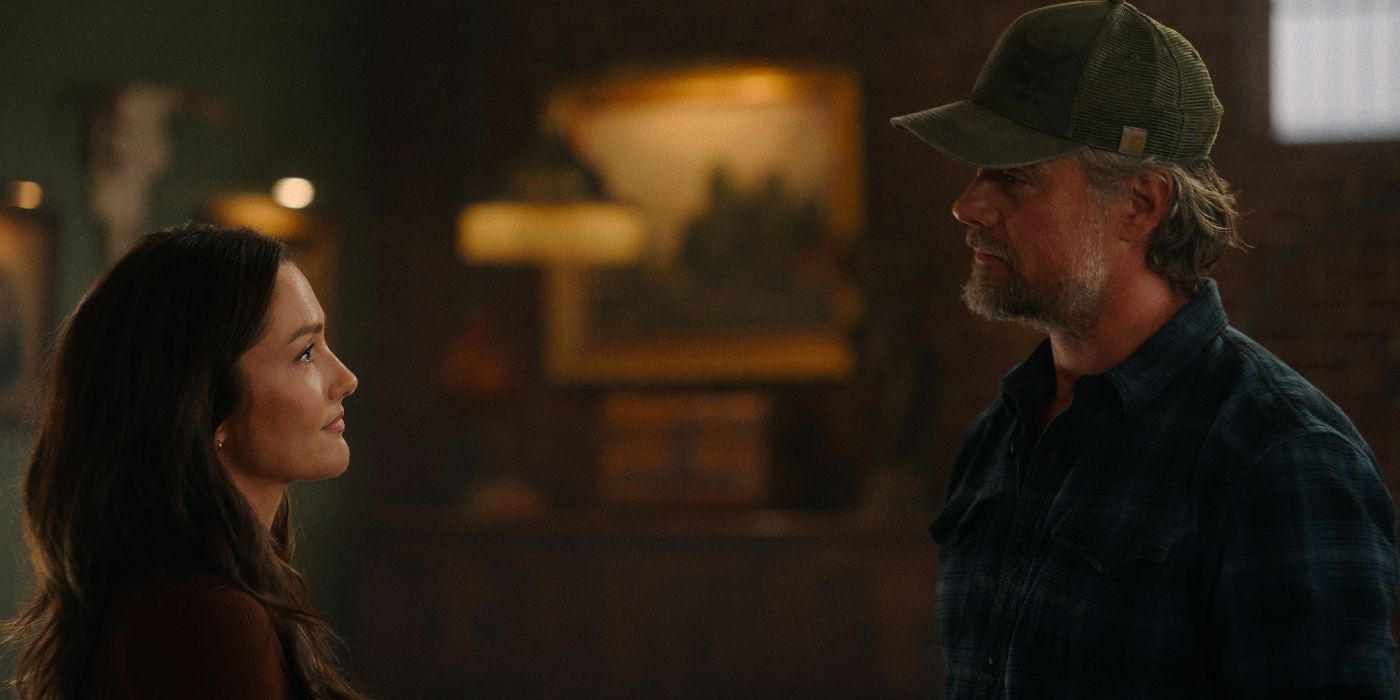 Josh Duhamel and Minka Kelly in Ransom Canyon