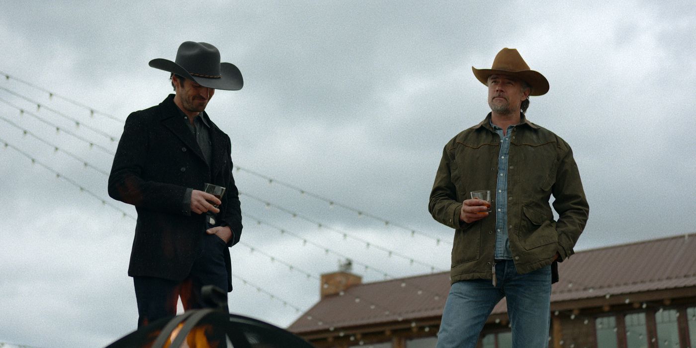 Josh Duhamel and Eoin Macken in Ransom Canyon