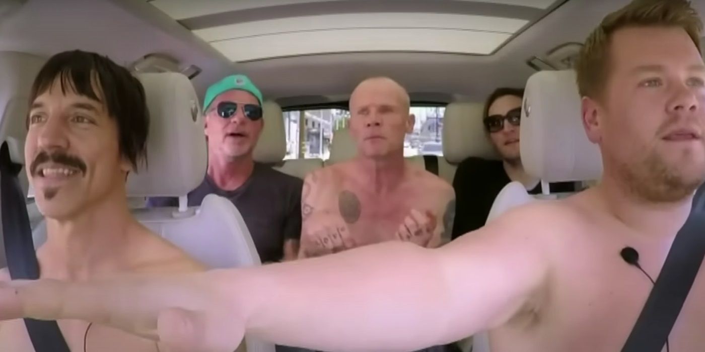 Red Hot Chili Peppers at Carpool Karaoke