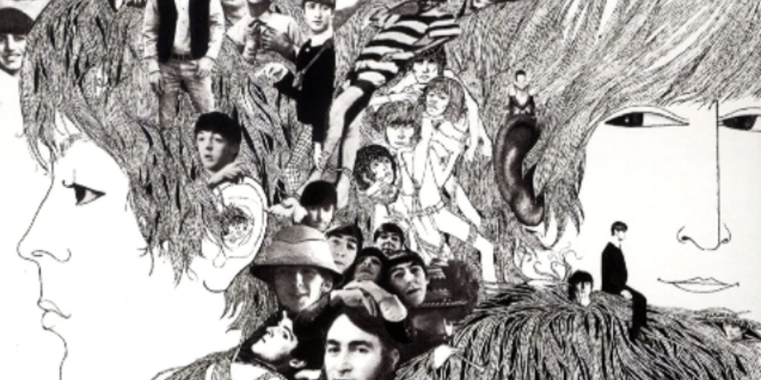 Revolver - album cover