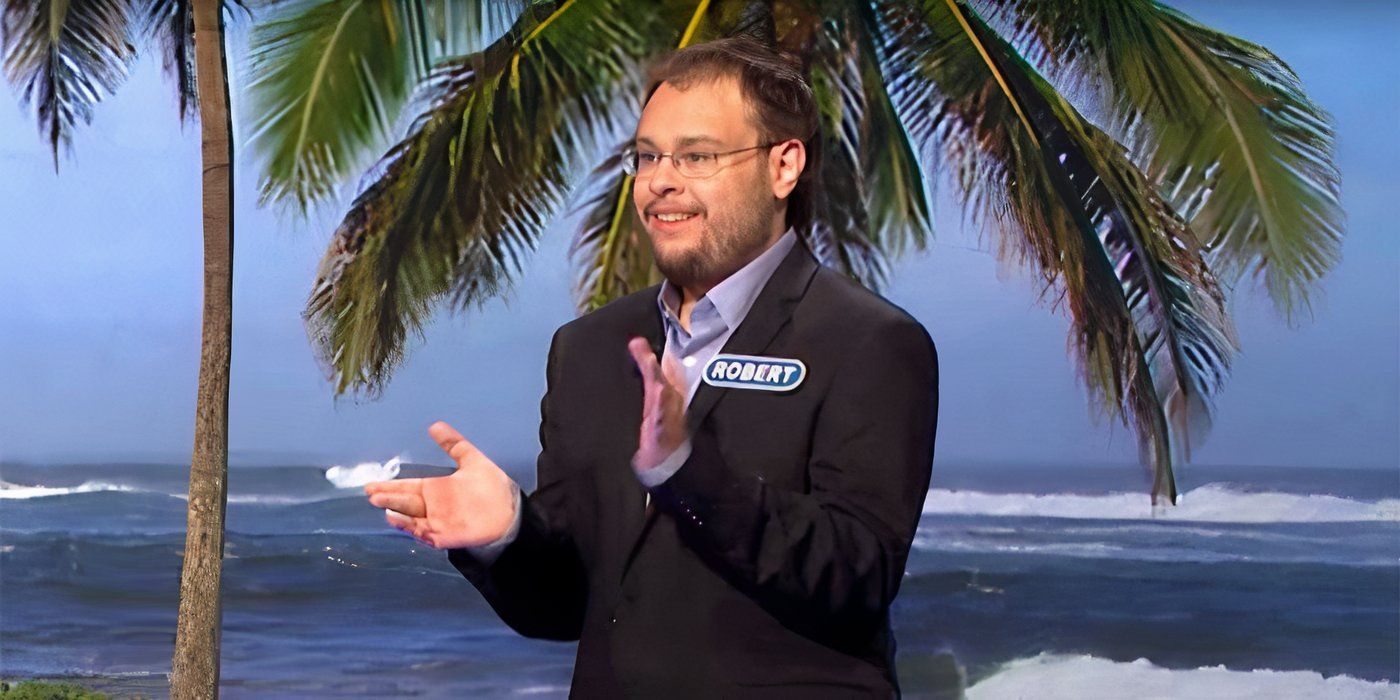 Robert Santoli on Wheel of Fortune