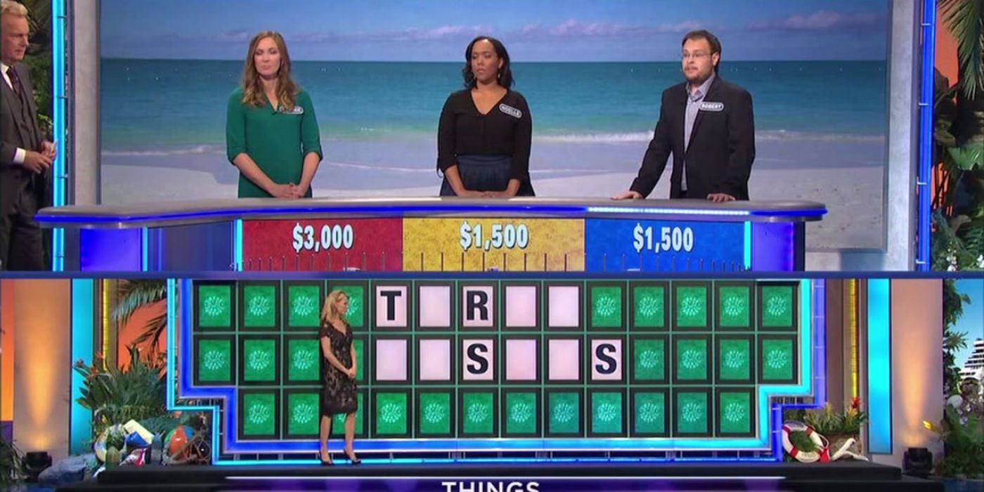 Robert Santoli on Wheel of Fortune panel