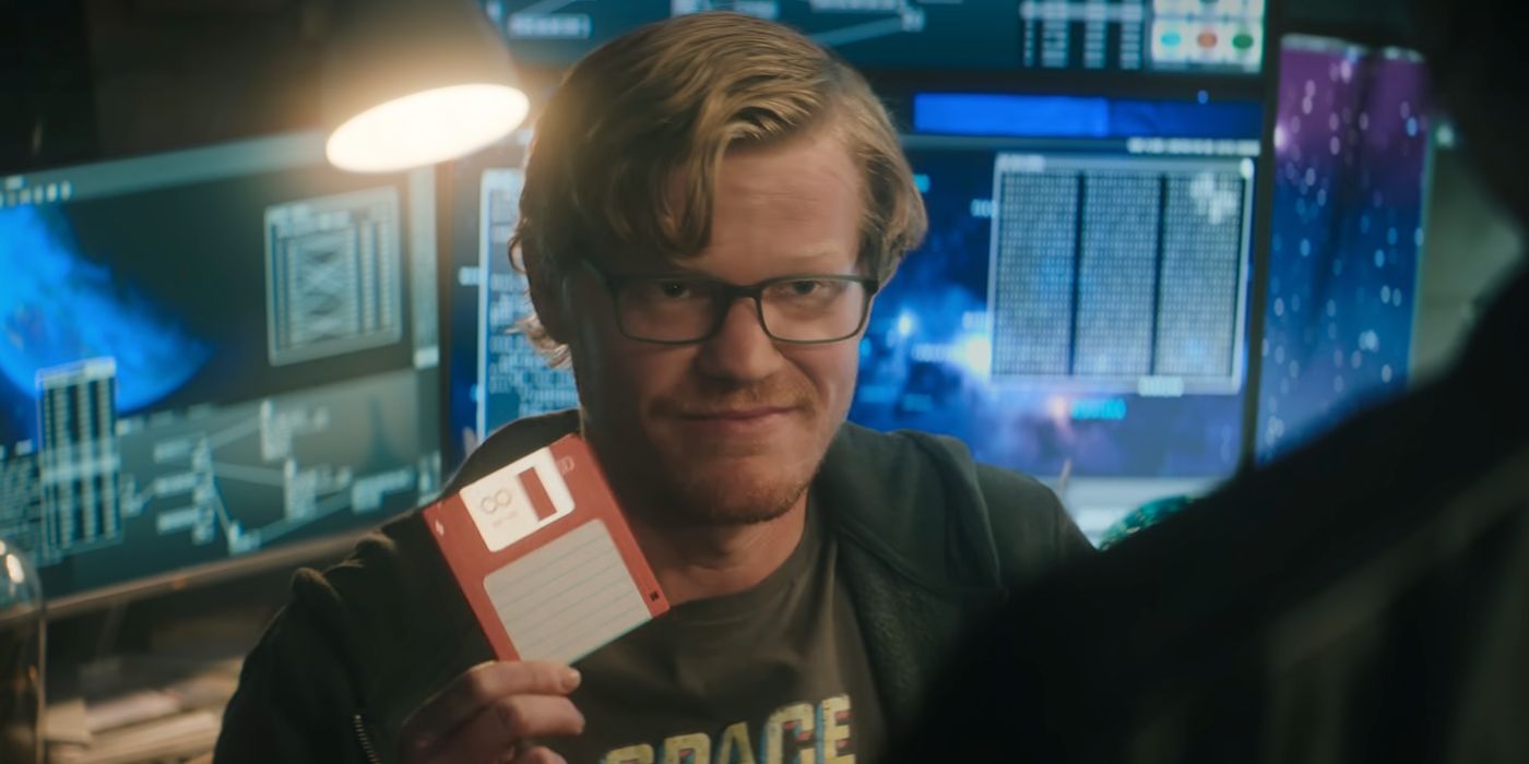 The digital clone of Robert Daly (Jesse Plemons) testing Nanette (Cristin Milioti) during the climax of &lsquo;Black Mirror&rsquo; Season 7, Episode 6.