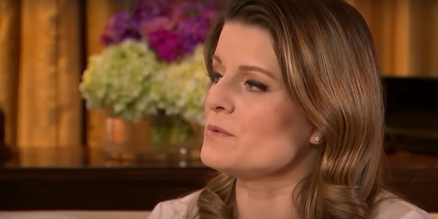 Robyn Brown during the Sister Wives Tell All hosted by Tamron Hall