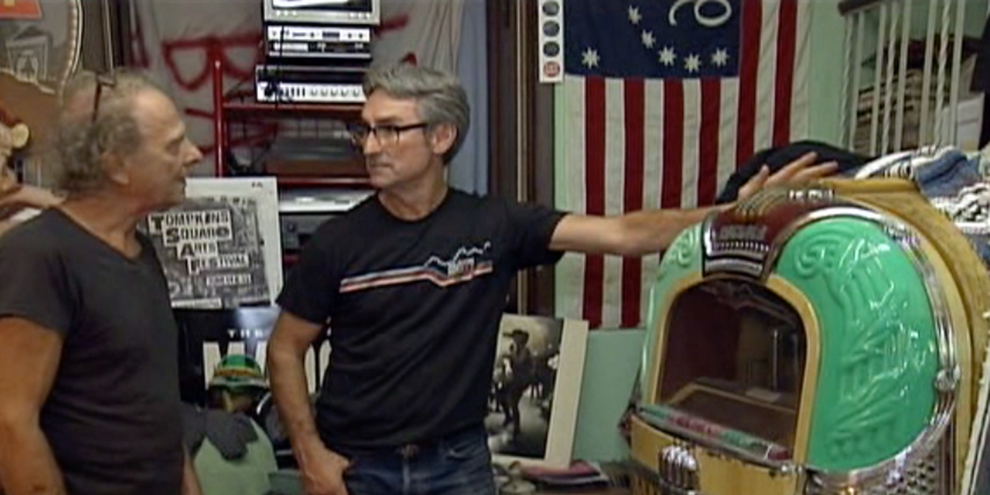 Rare 1948 Rock-Ola jukebox featured on American Pickers.