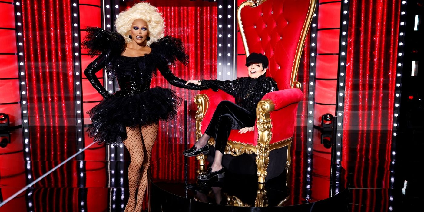 Liza Minnelli joins RuPaul for the finale of &lsquo;RuPaul&rsquo;s Drag Race&rsquo; Season 17.