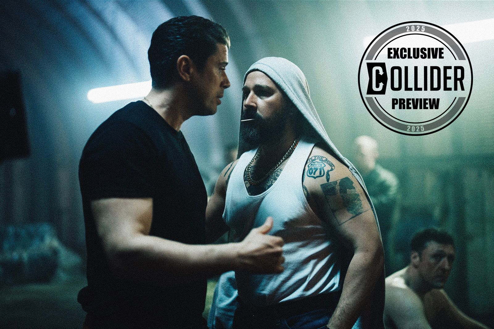 Toby Kebbel and Shia Lebouf in Salvable