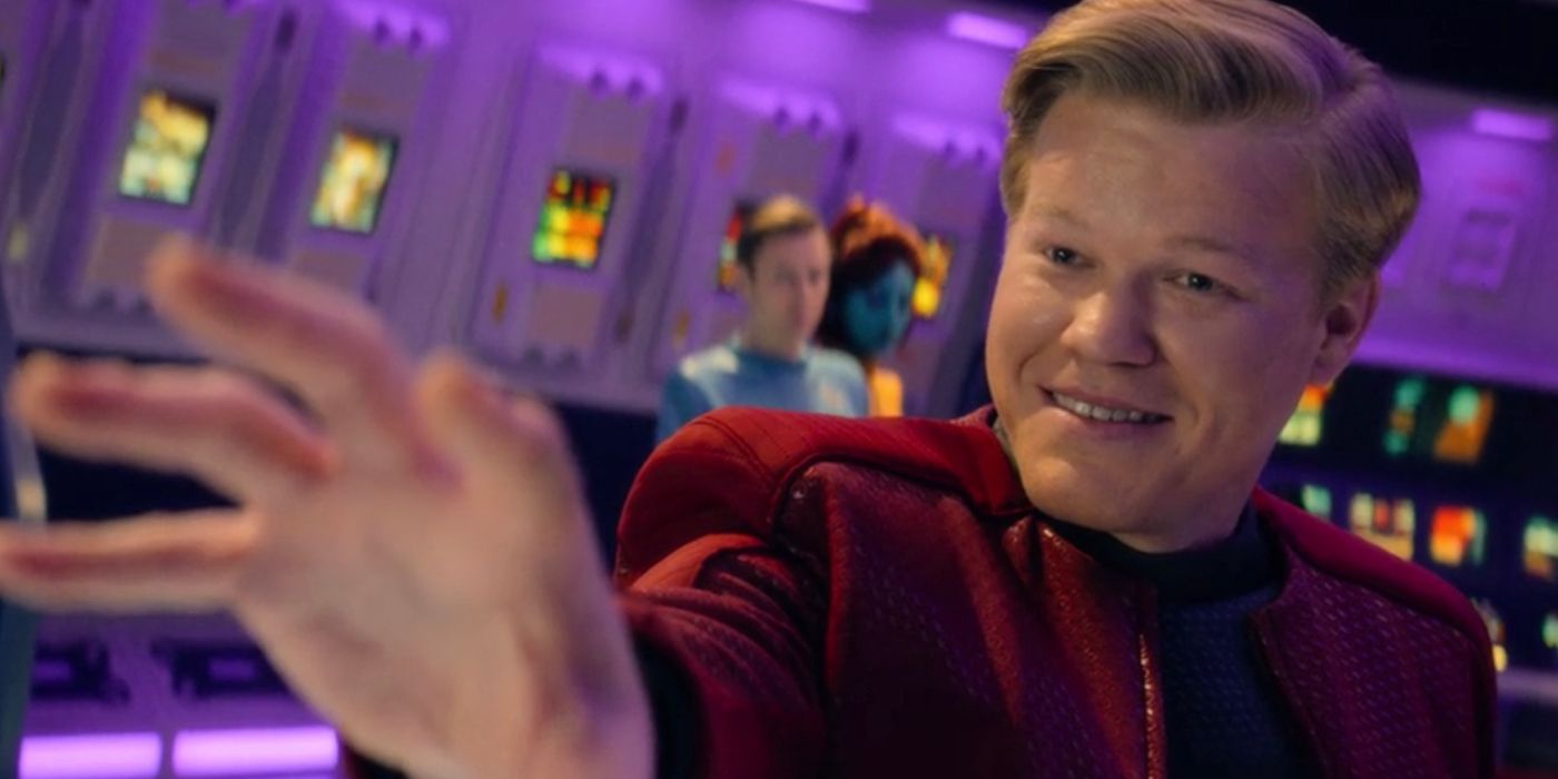 Jesse Plemons as Captain Robert Daly in Black Mirror&rsquo;s &ldquo;USS Callister&rdquo;