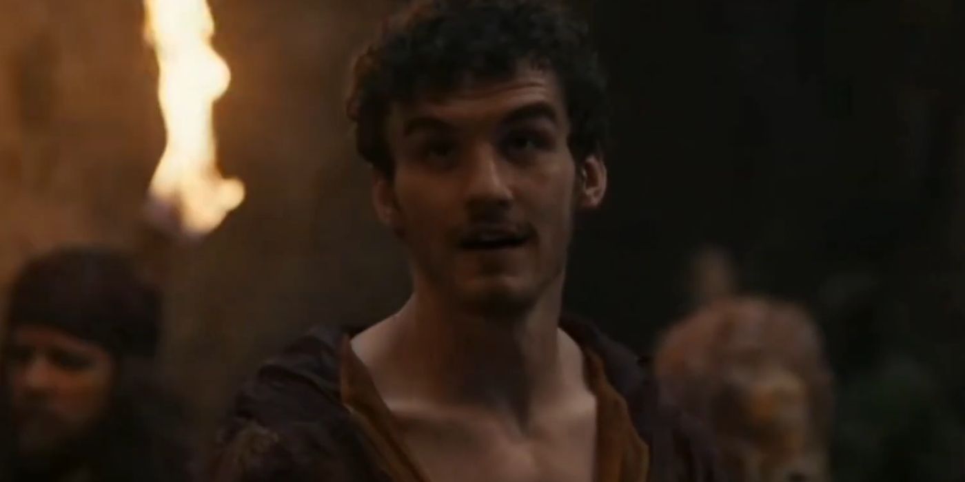 Dónal Finn as Mat in The Wheel of Time