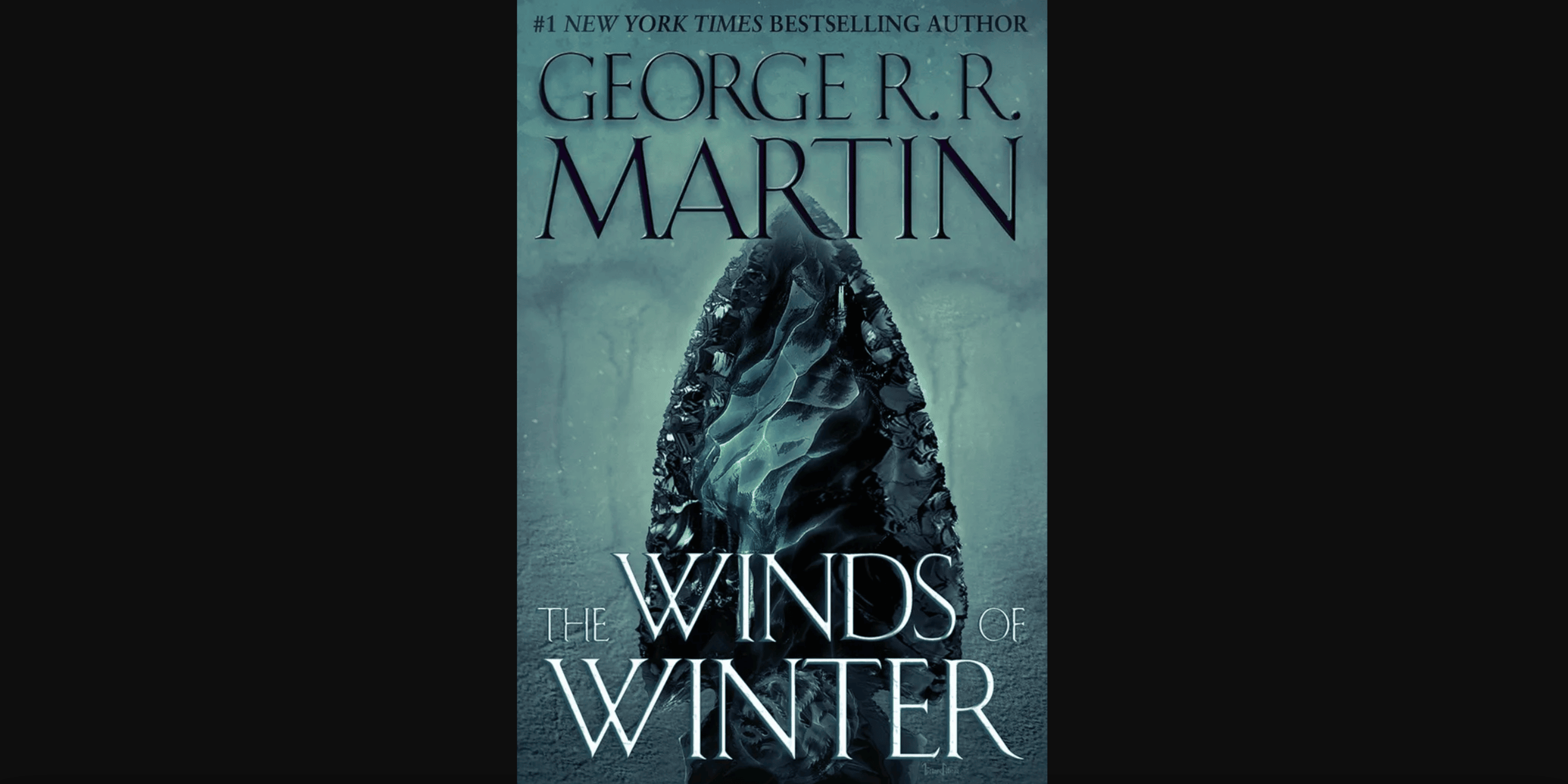 Concept Art of Winds of Winter Novel Cover. Written by George R.R. Martin