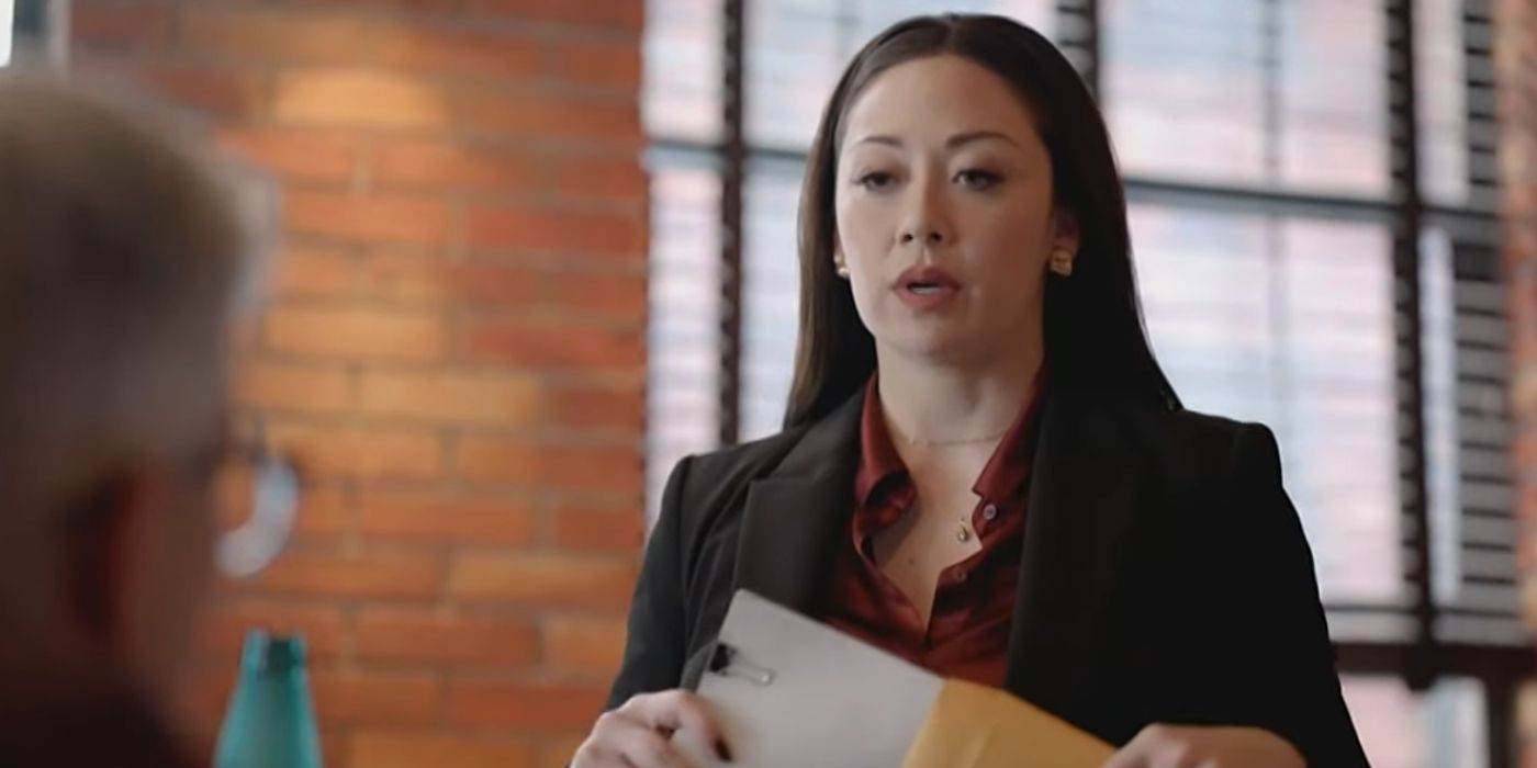 Fiona Rene as Reenie in Tracker Season 2.