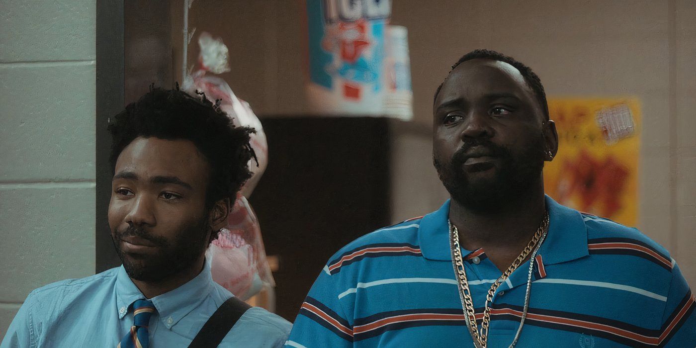 Donald Glover and Brian Tyree Henry as Earn and Alfred in "Nobody Beats the Biebs" from Atlanta.