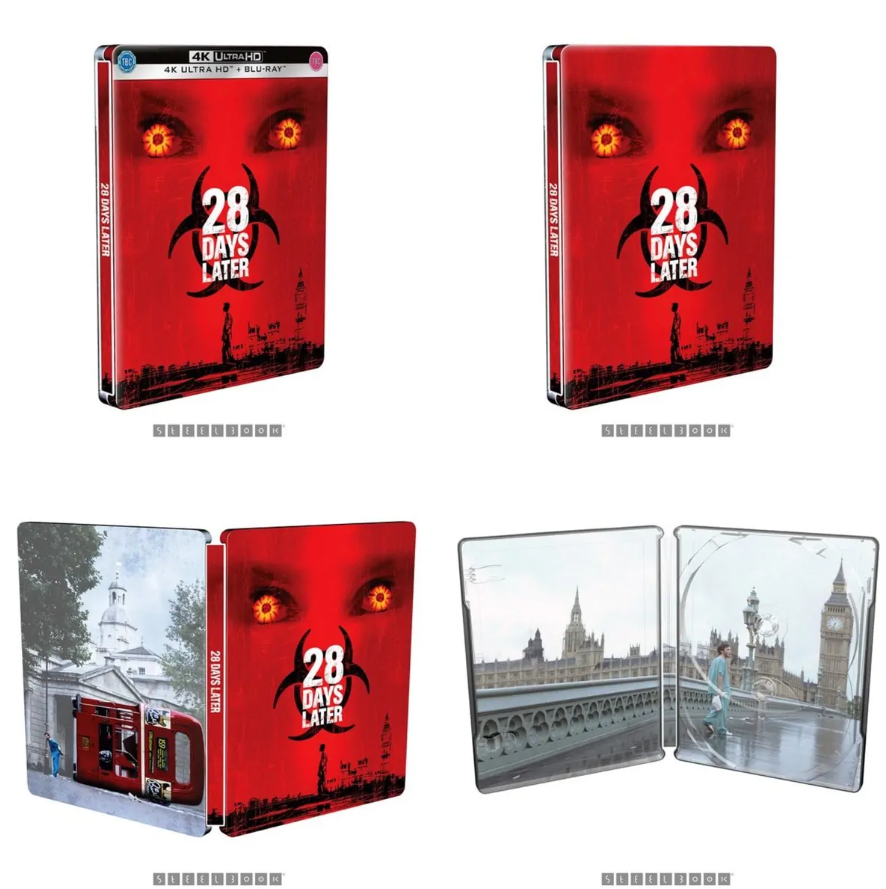 28 Days Later 4K UHD SteelBook