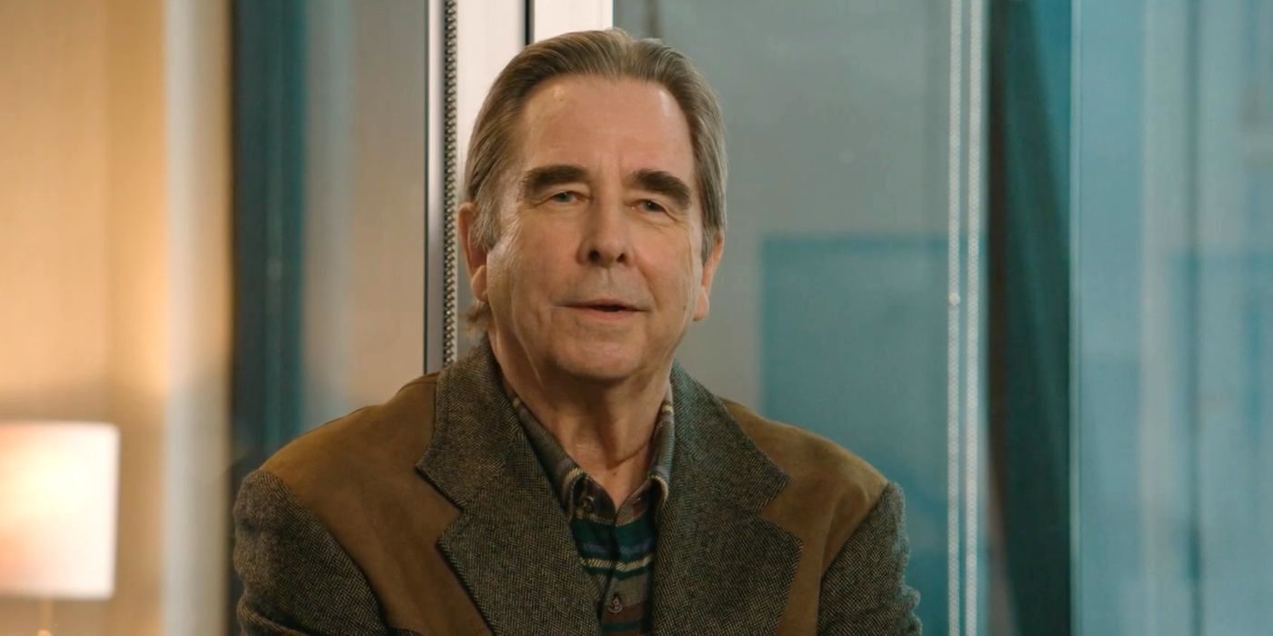 Senior (Beau Bridges) is seen in a boardroom in the first season of Matlock.