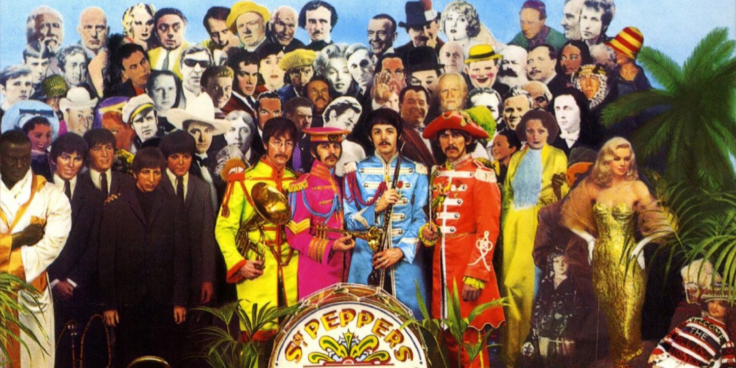 Sgt. Pepper&rsquo;s Lonely Hearts Club Band - album cover
