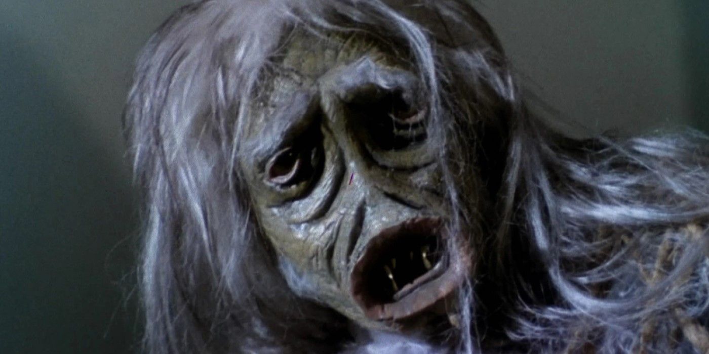 Shape-shifting alien revealed in the Star Trek: The Original Series episode "The Man Trap."