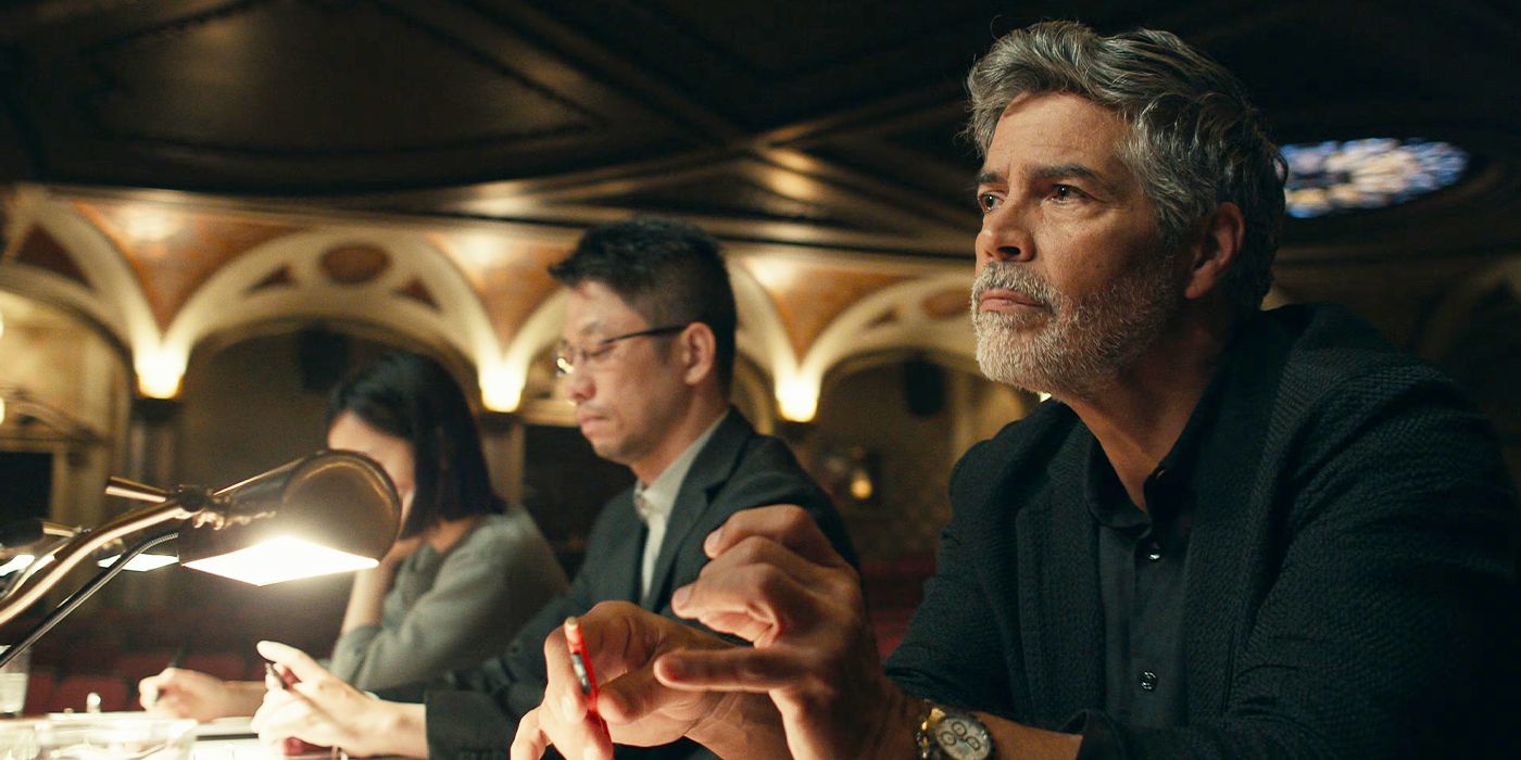 Esai Morales in Side Quest