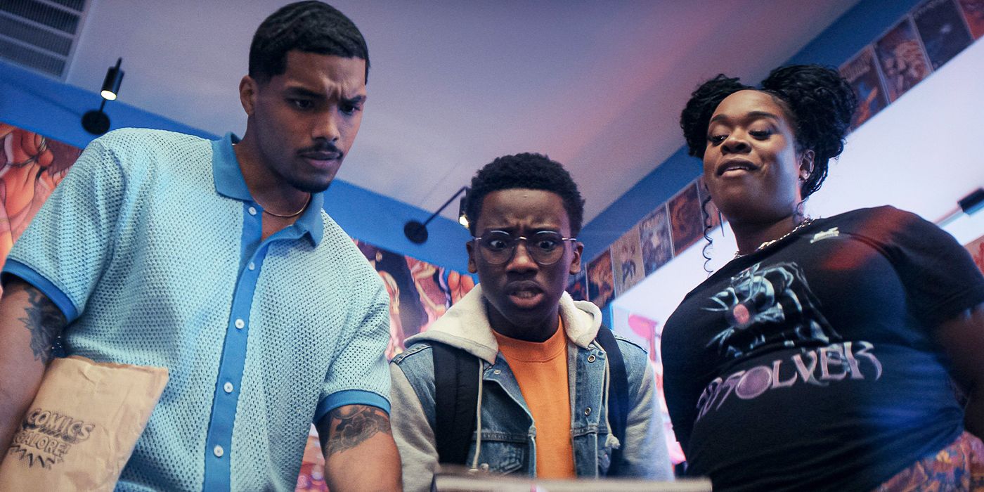Rome Flynn, Ramon Reed, and Bria Henderson in Side Quest